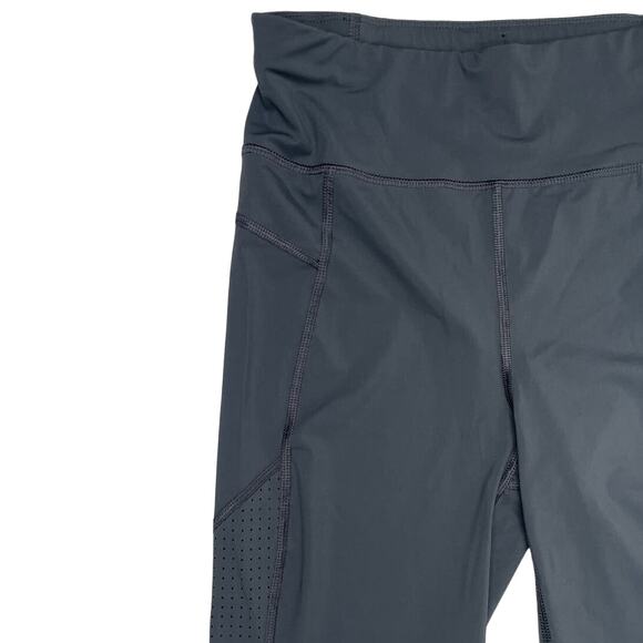 Sweaty Betty The Zero Gravity Womens Dark Gray 7/8 Leggings Size S - Picture 3 of 4